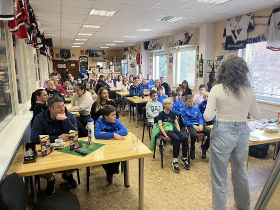 Workshop o výživě mladého hokejisty
